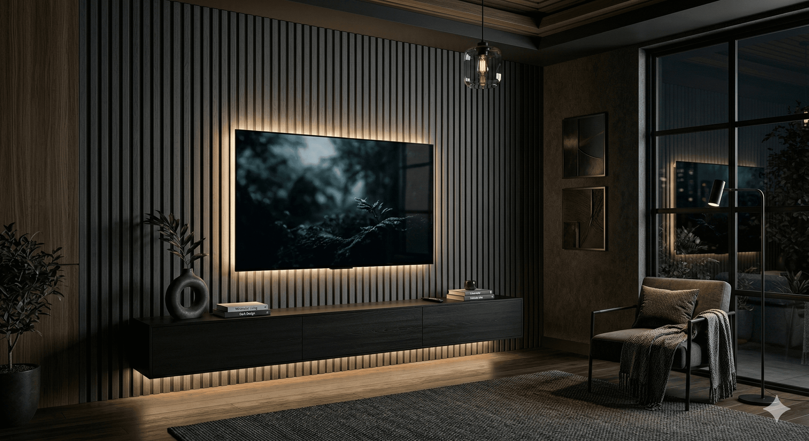 Backdrop TV & Panel Dinding
