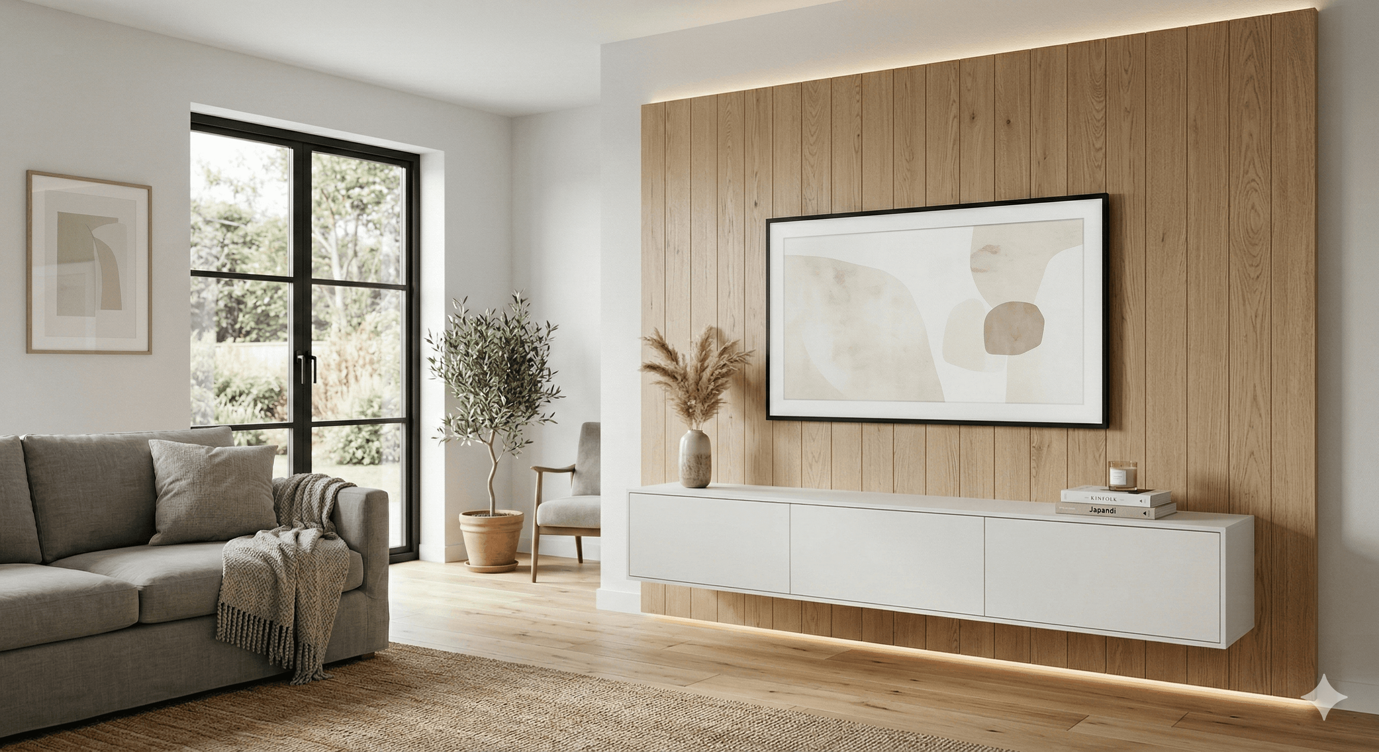 Backdrop TV & Panel Dinding 2