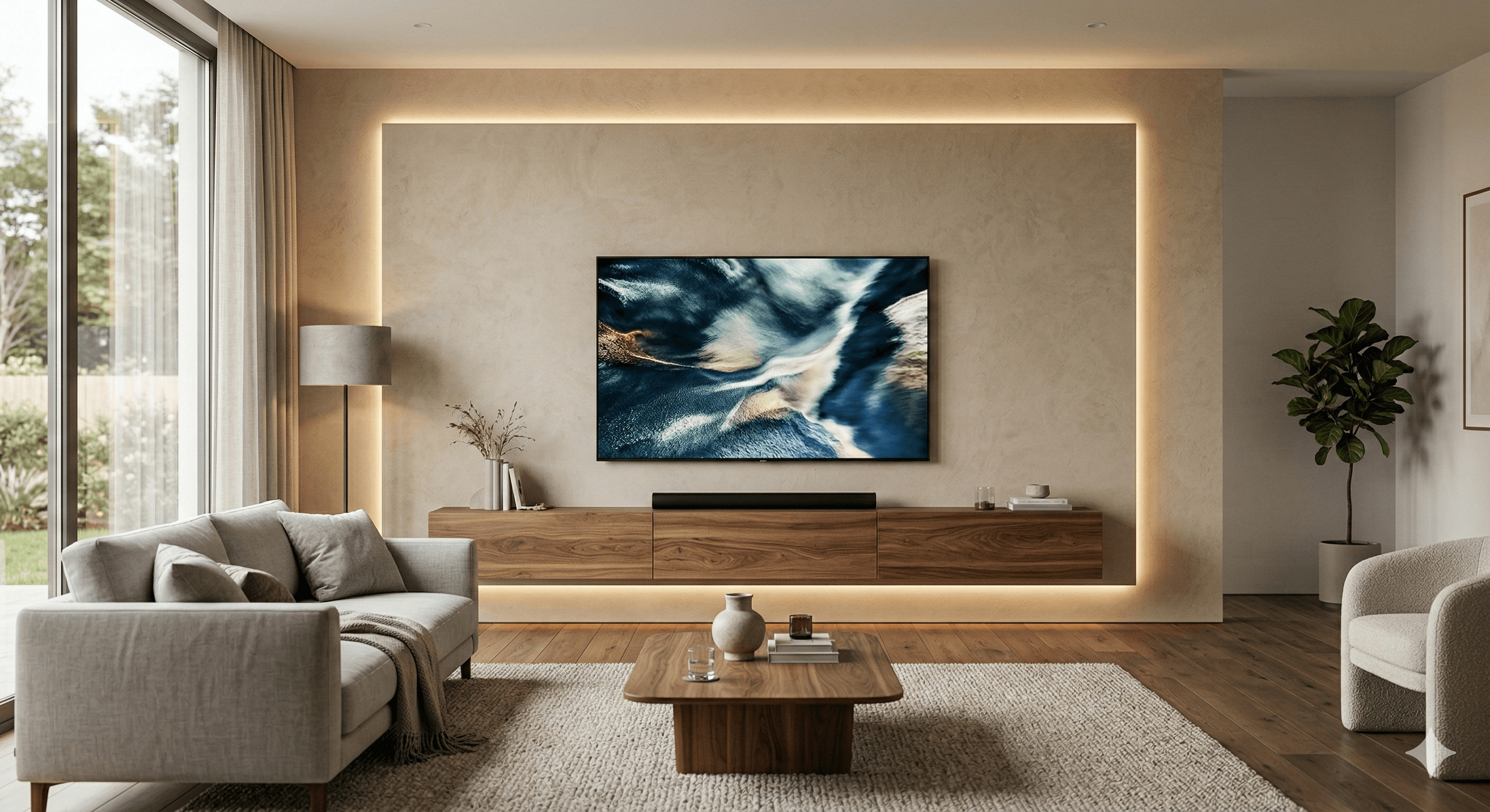 Backdrop TV & Panel Dinding 5