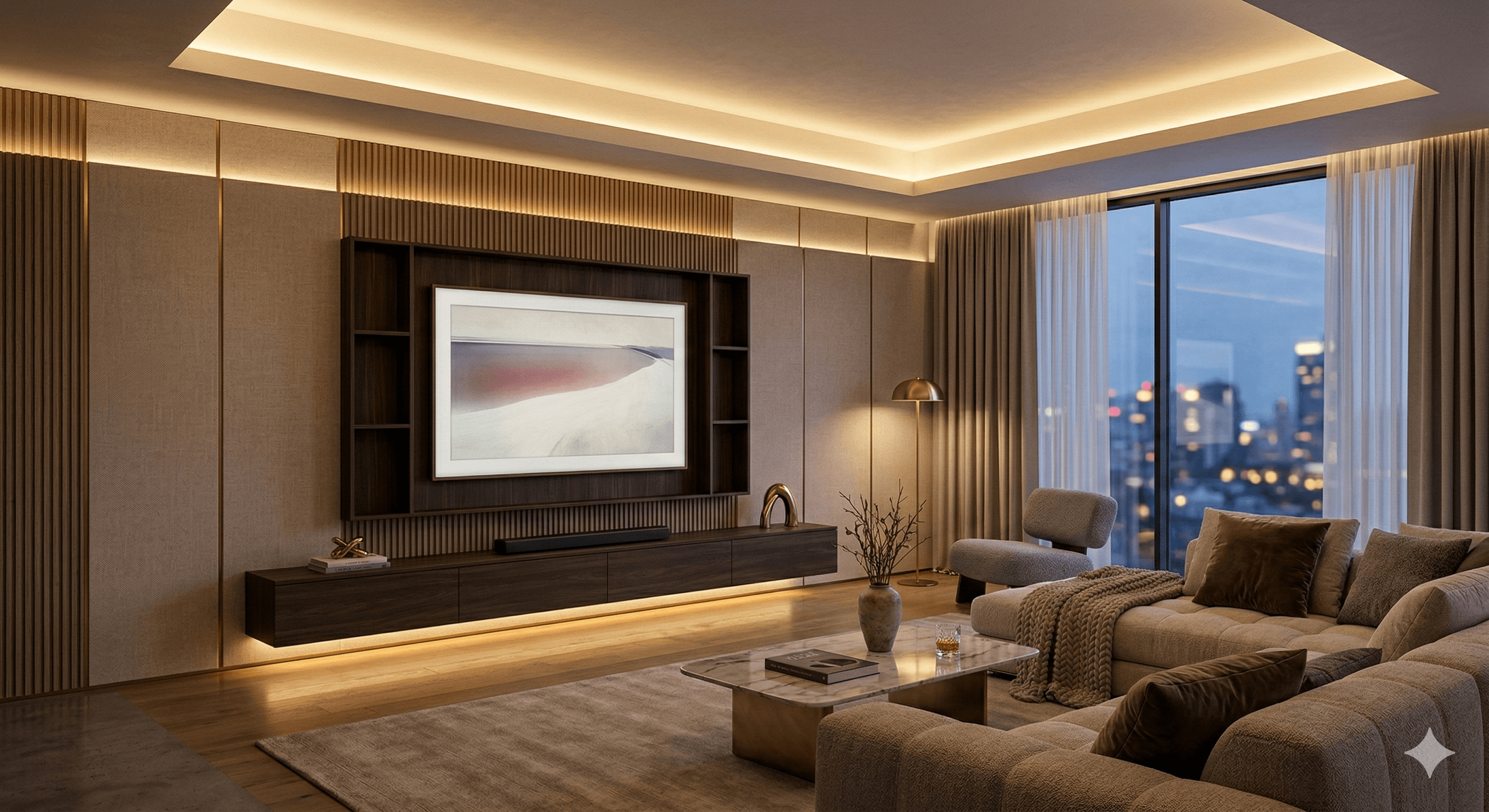 Backdrop TV & Panel Dinding 6