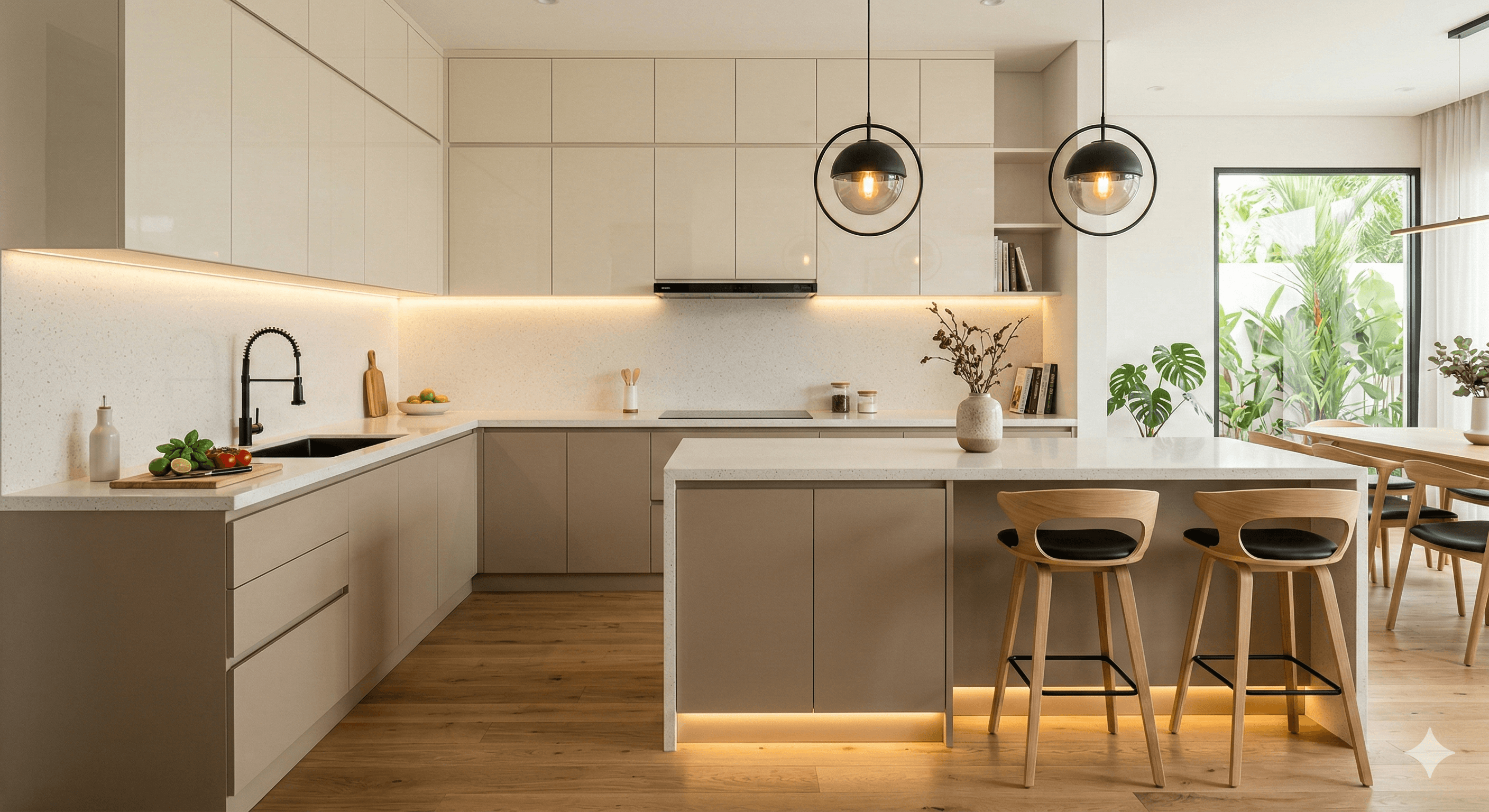 Kitchen Set Custom 10