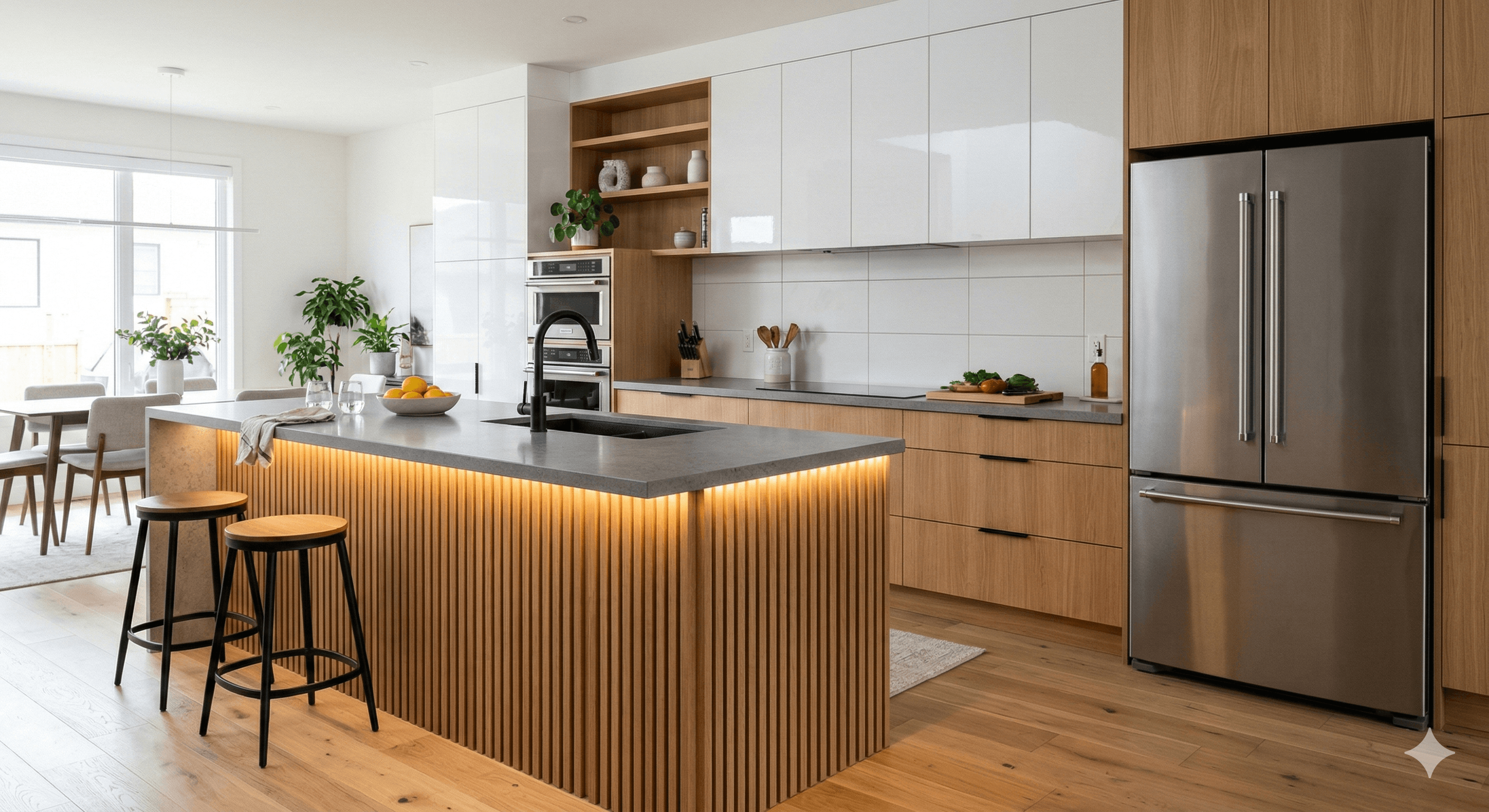 Kitchen Set Custom 3