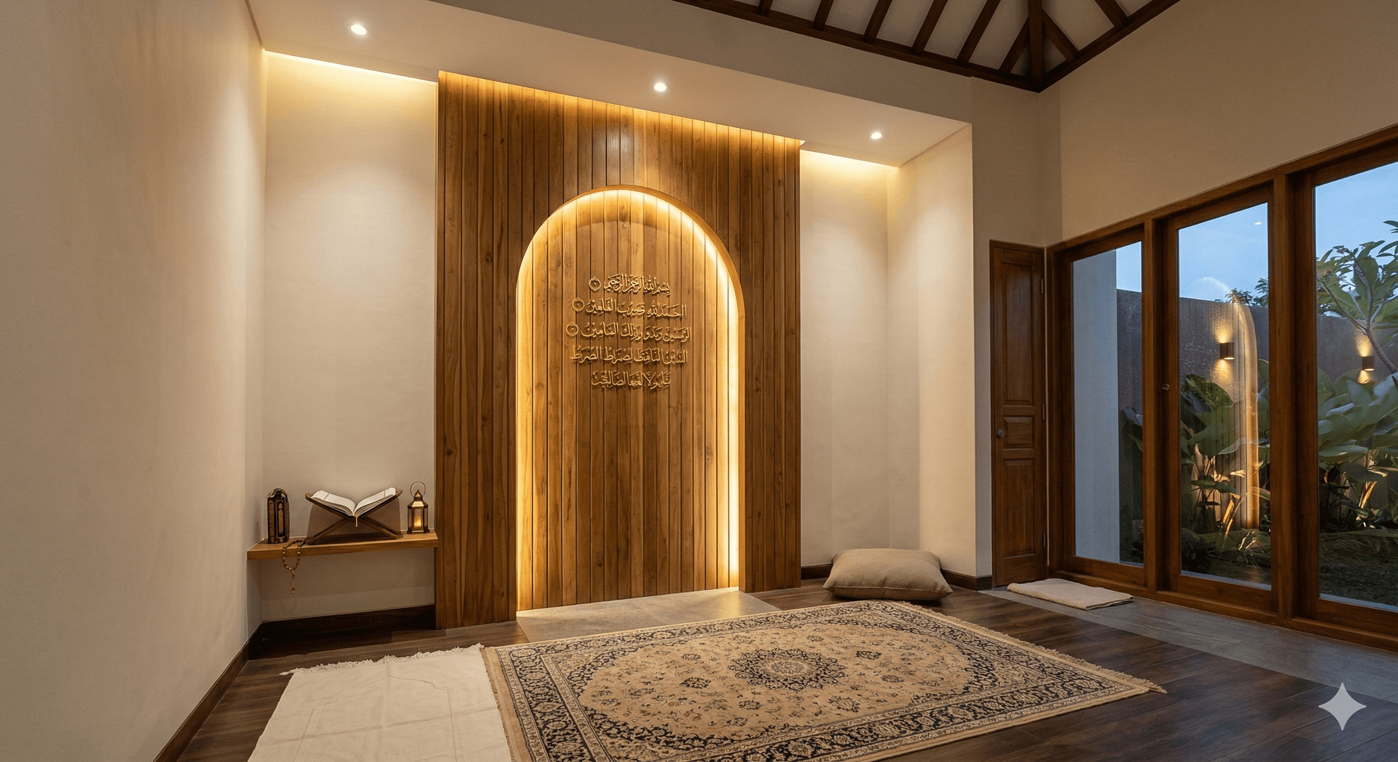 Interior Mushola & Ruang Ibadah 1
