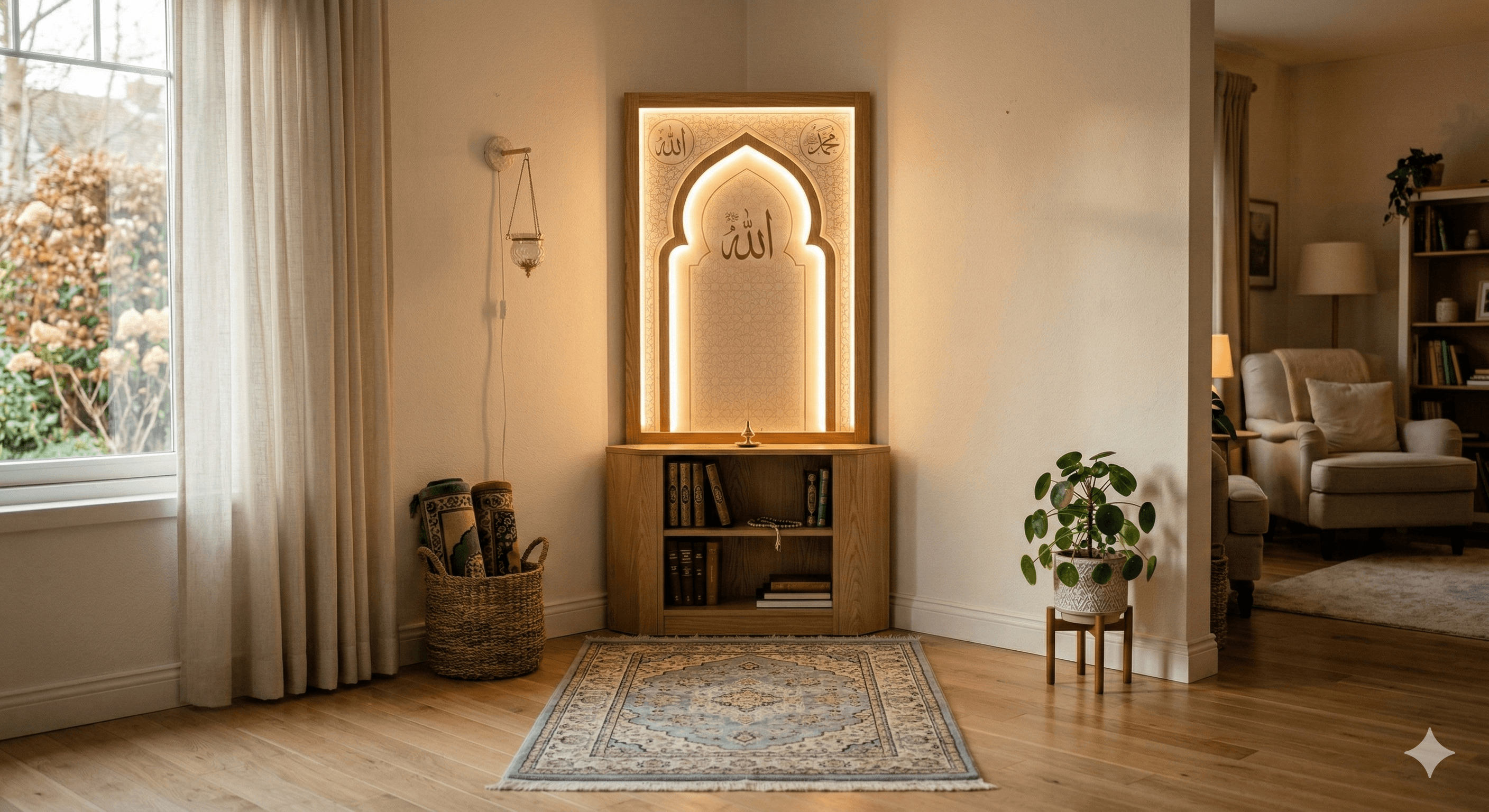Interior Mushola & Ruang Ibadah 2