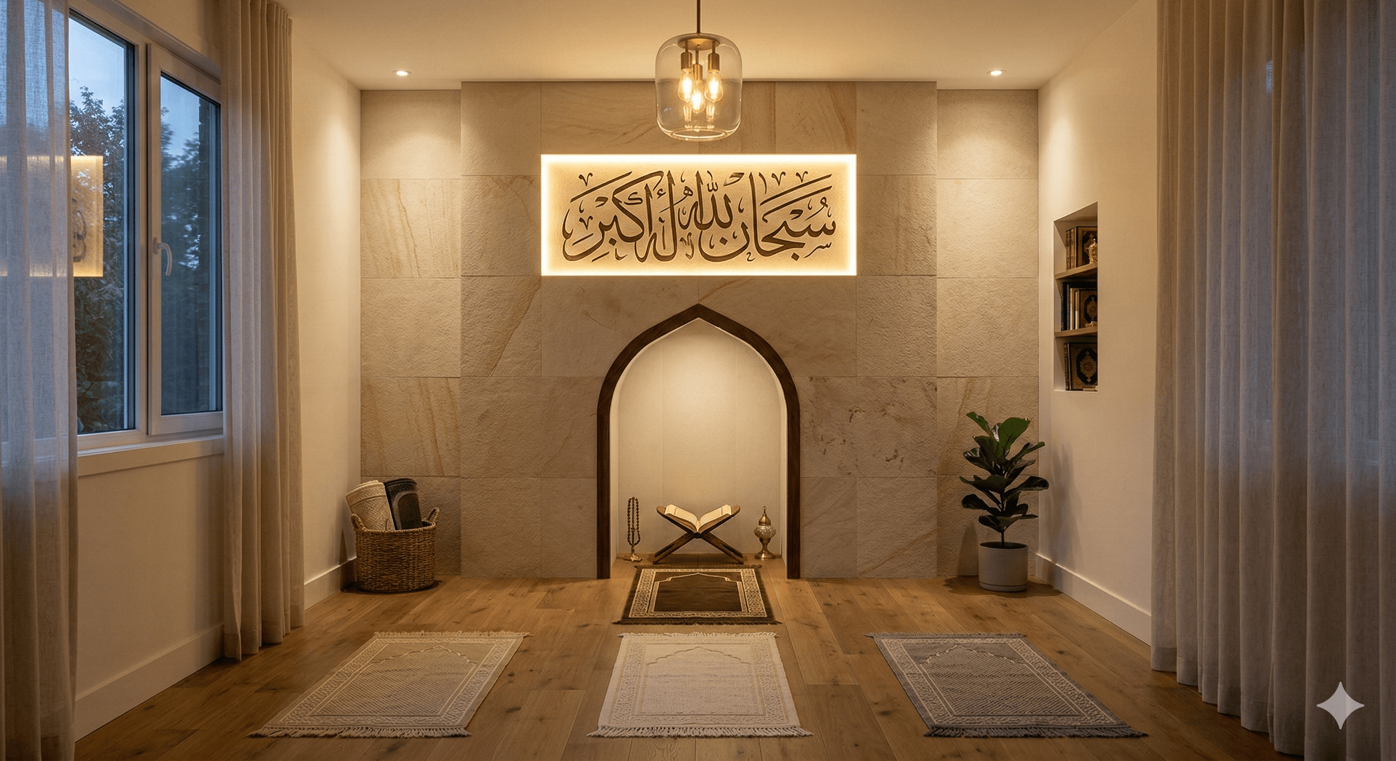 Interior Mushola & Ruang Ibadah 3