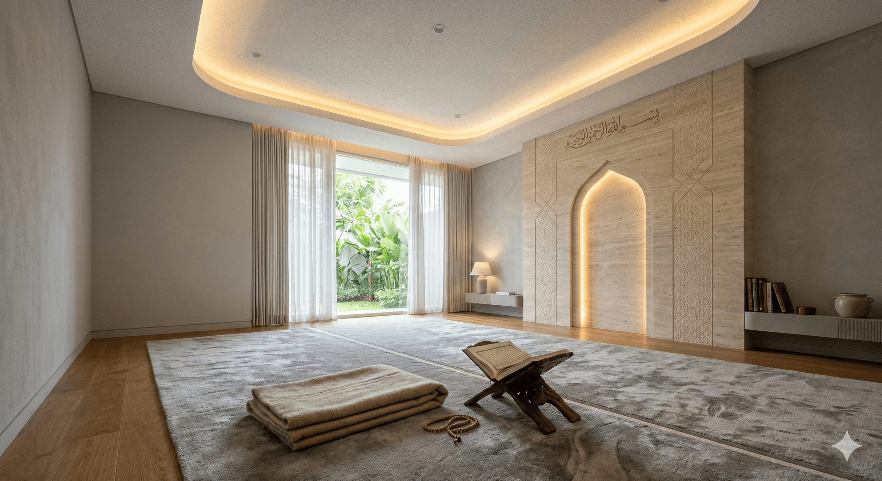 Interior Mushola & Ruang Ibadah 4