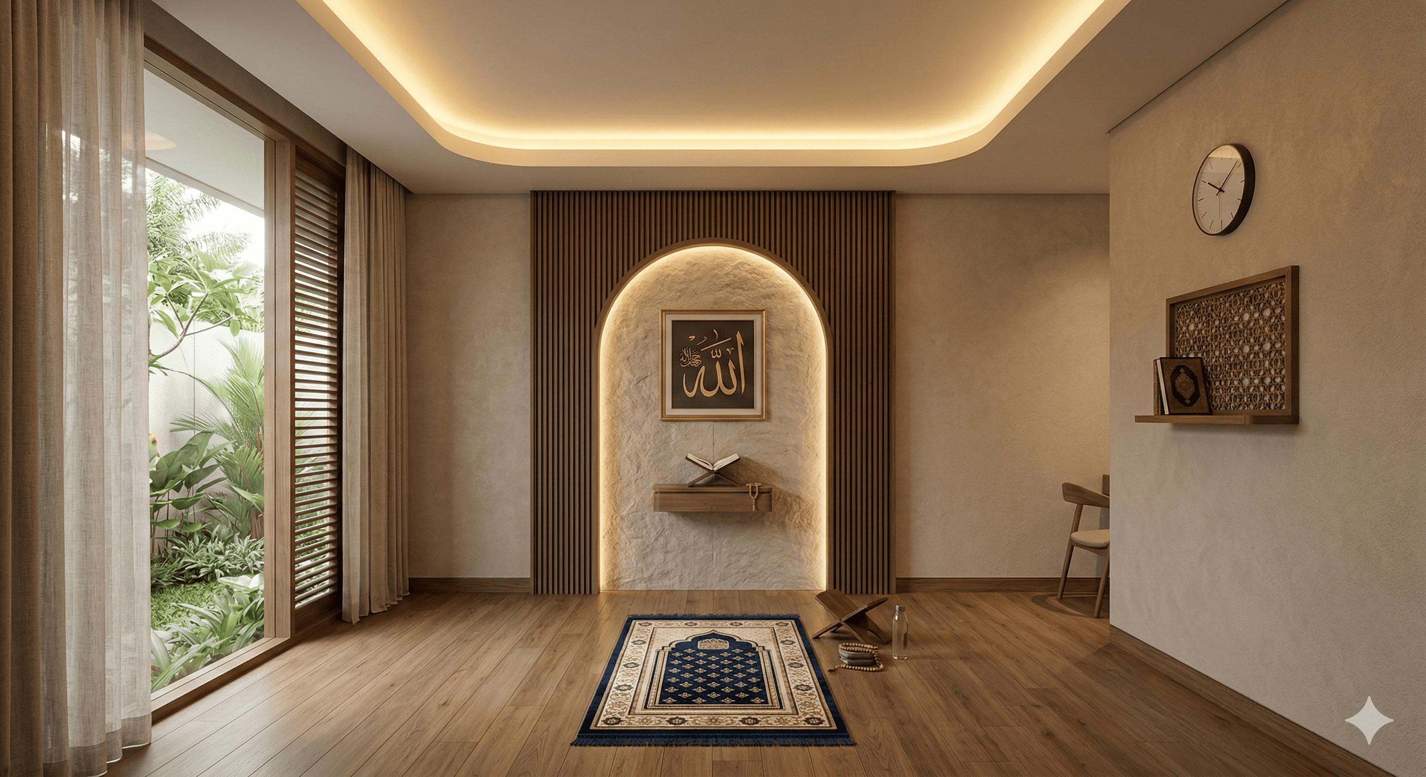 Interior Mushola & Ruang Ibadah 5