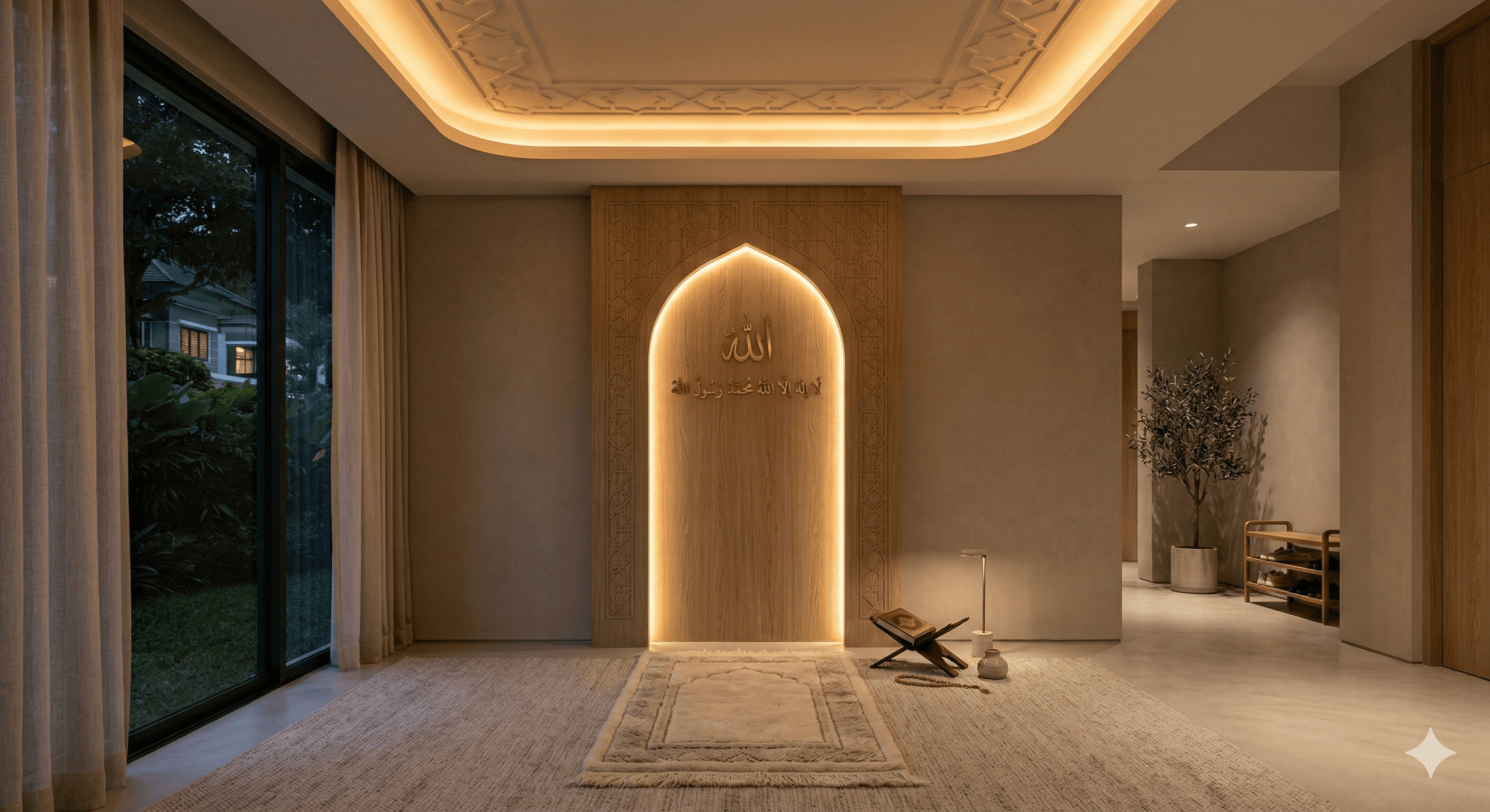 Interior Mushola & Ruang Ibadah 6