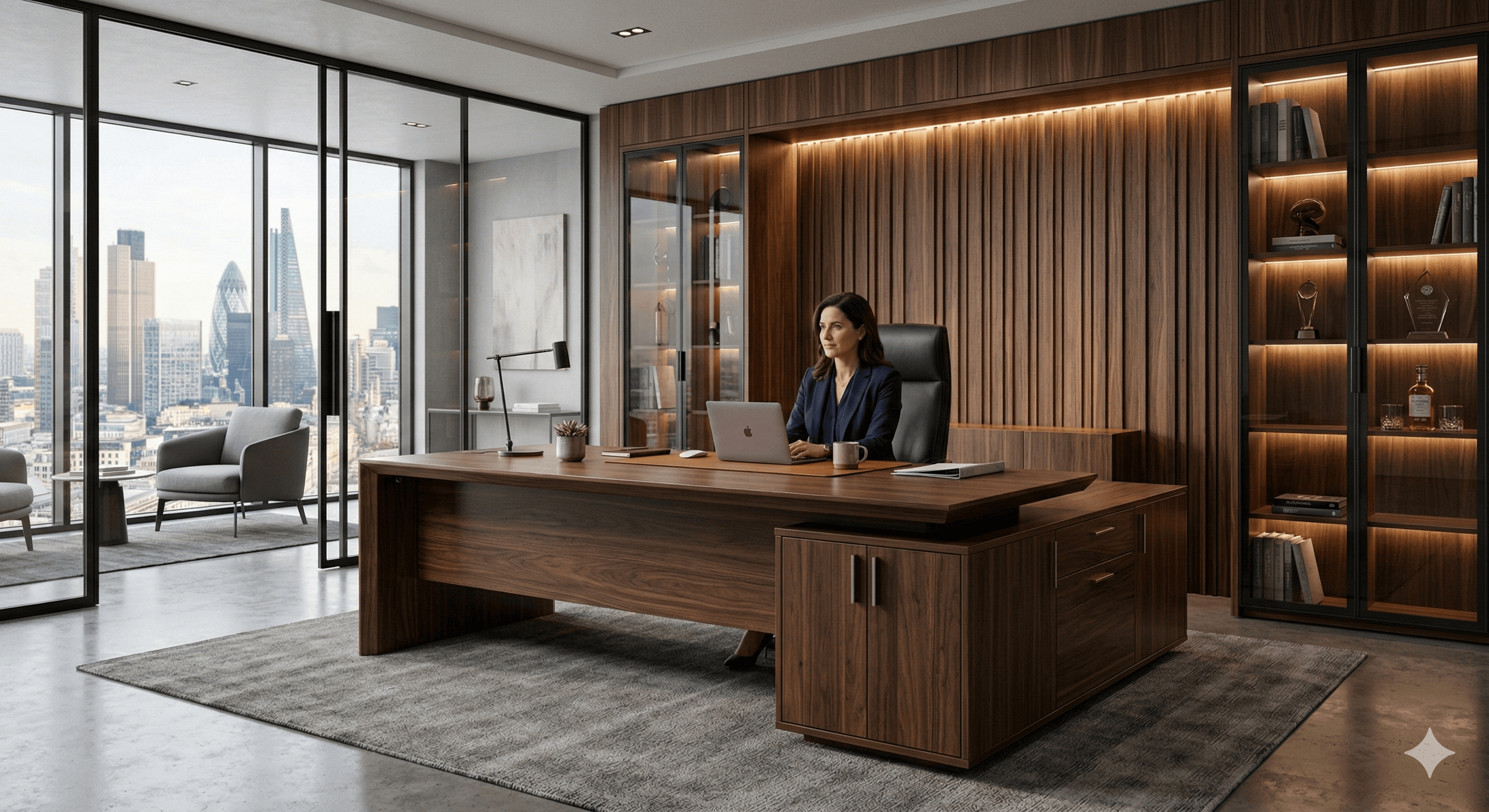 Office Interior & Workspace 1