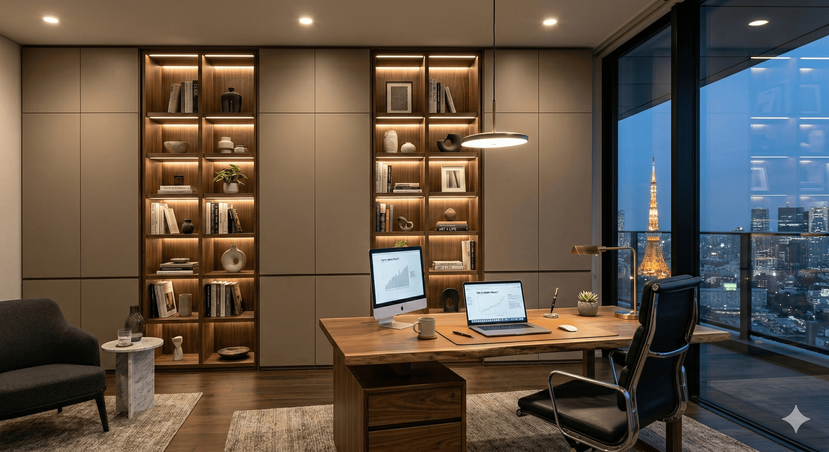 Office Interior & Workspace 4