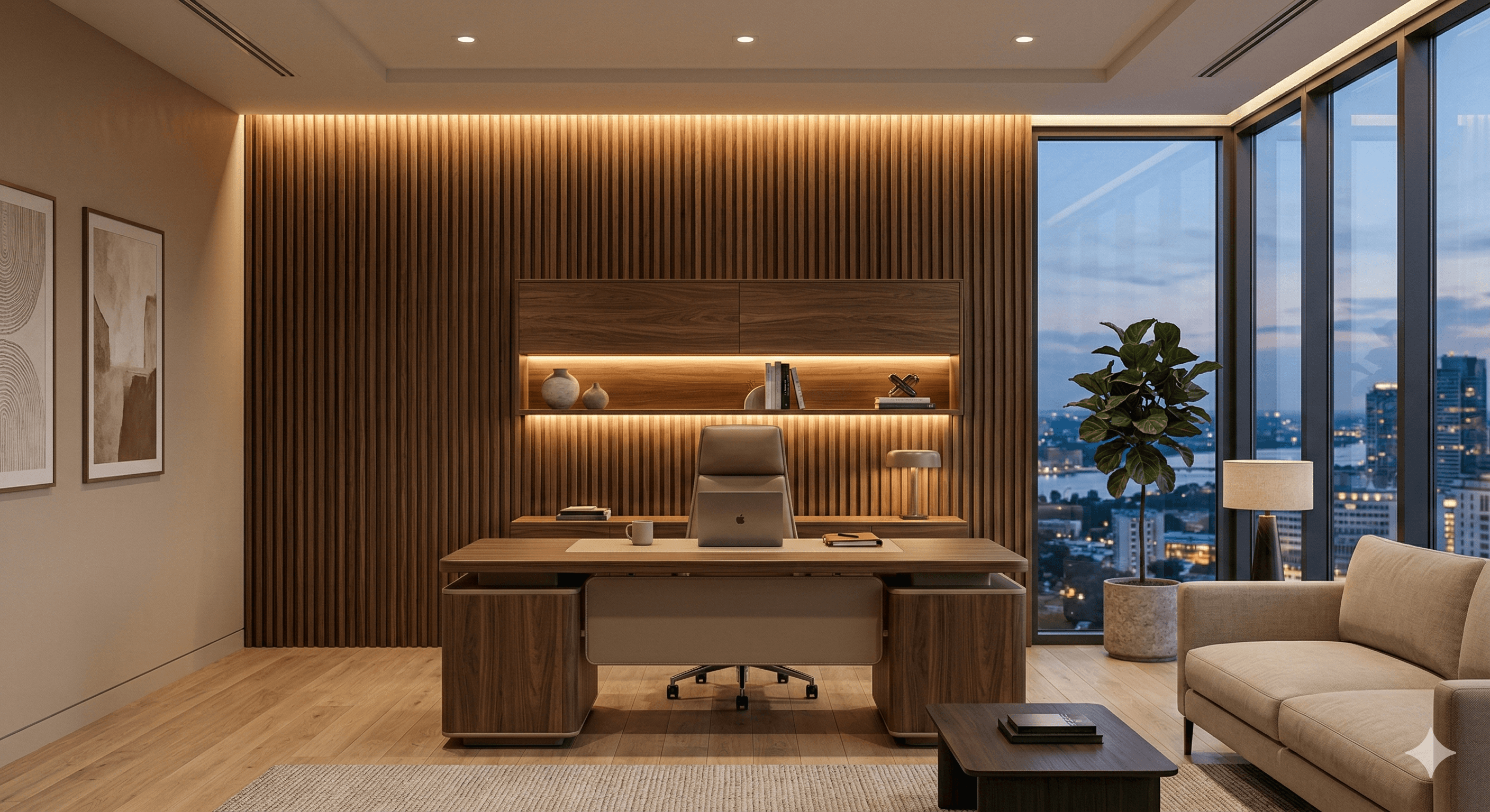 Office Interior & Workspace 6