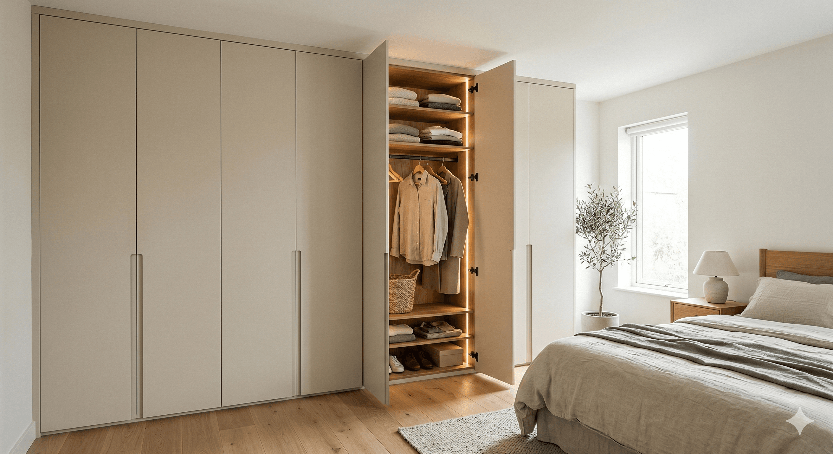 Wardrobe & Lemari Custom 1