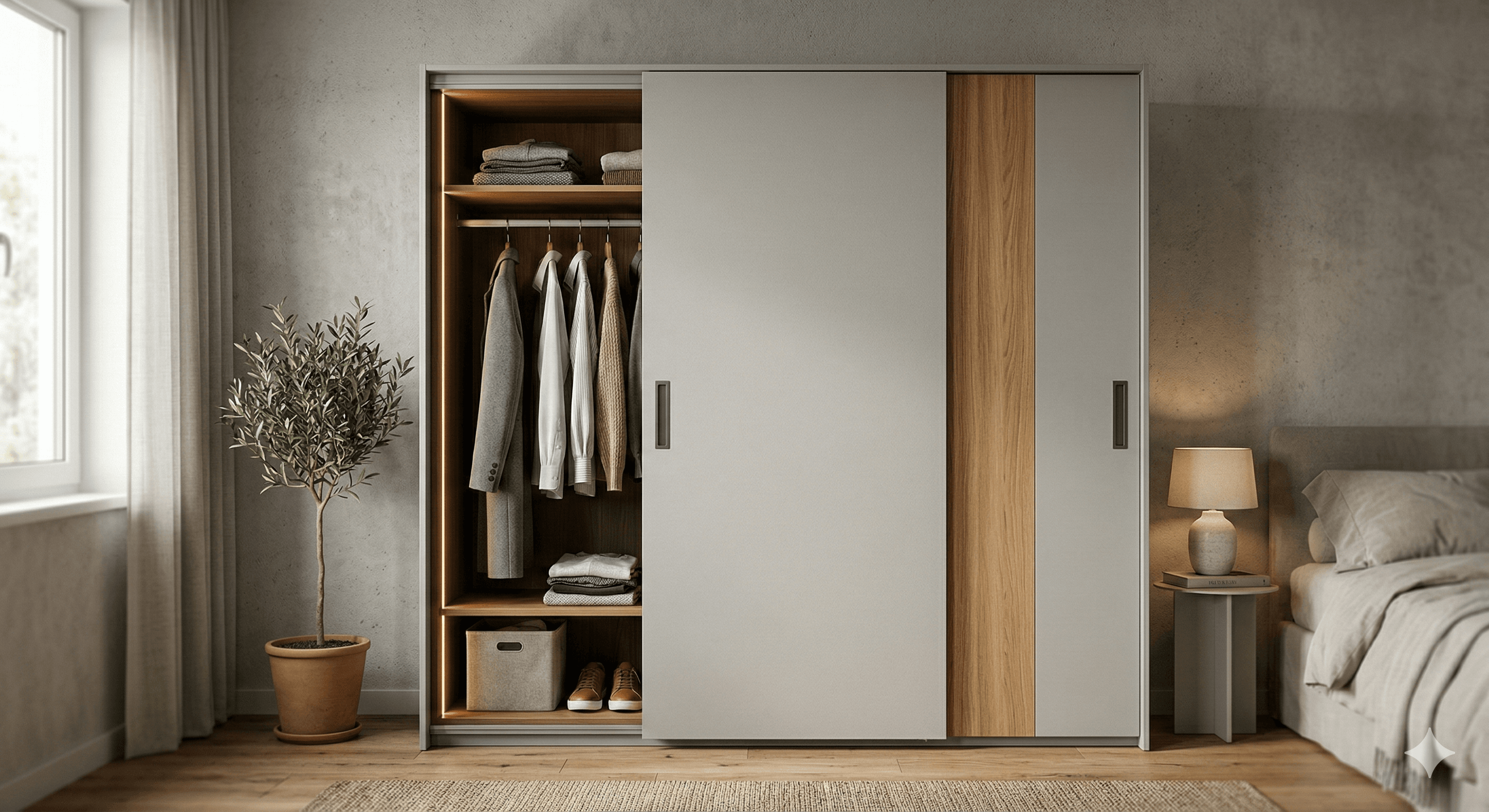Wardrobe & Lemari Custom 3