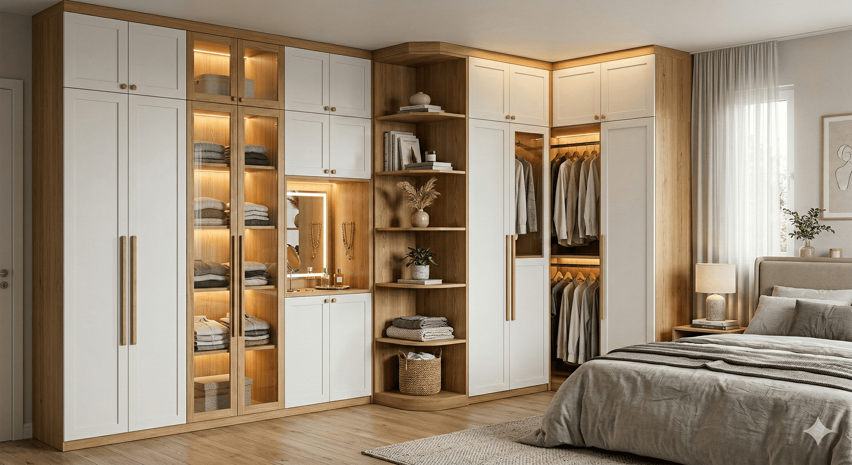 Wardrobe & Lemari Custom 5