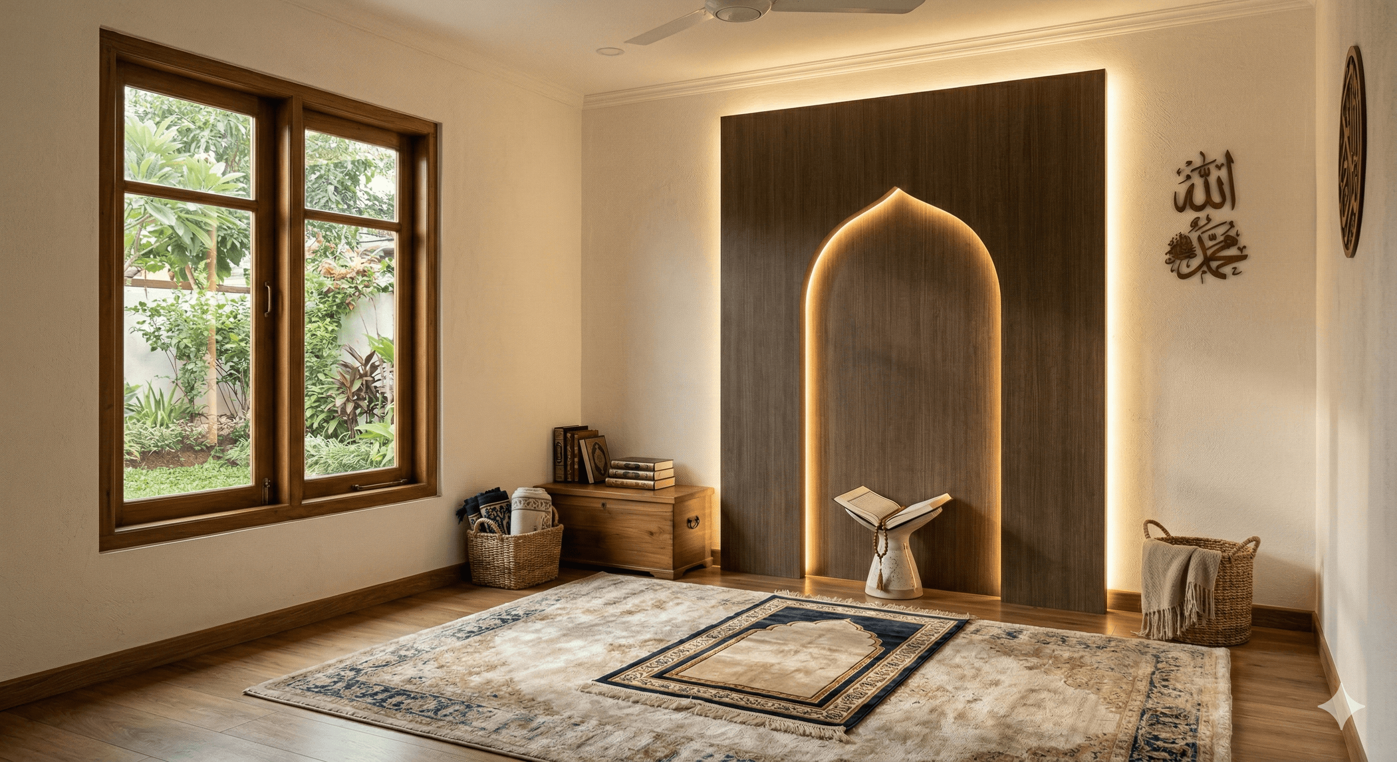 Interior Mushola & Ruang Ibadah