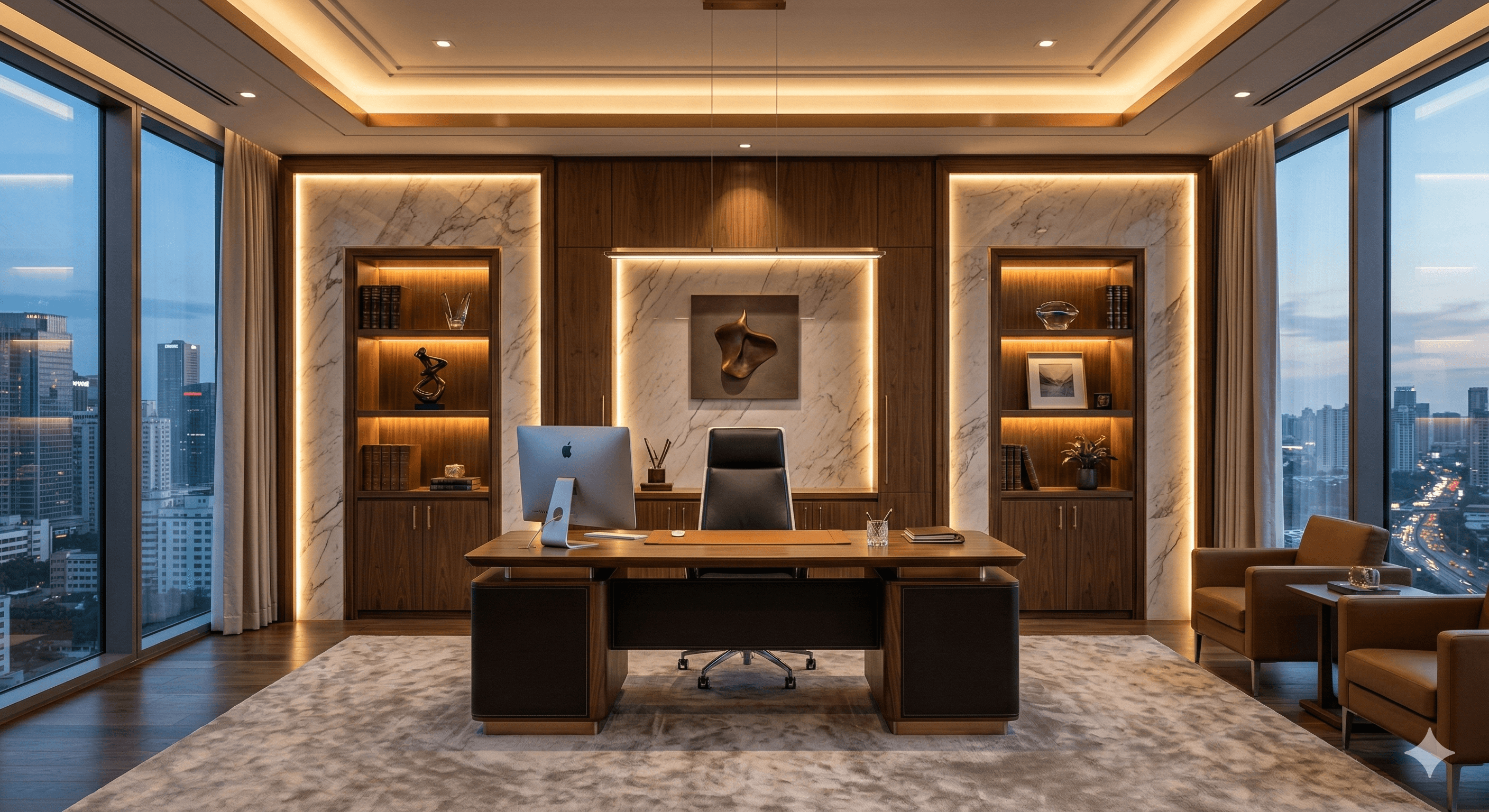 Office Interior & Workspace